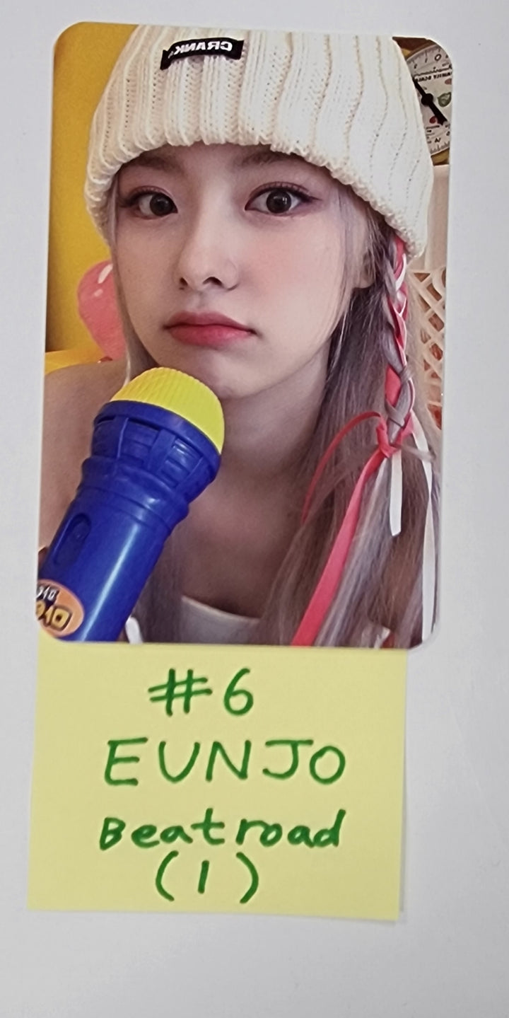 Dream Note 'Secondary Page'  - Beat Road Fansign Event Photocard - HALLYUSUPERSTORE