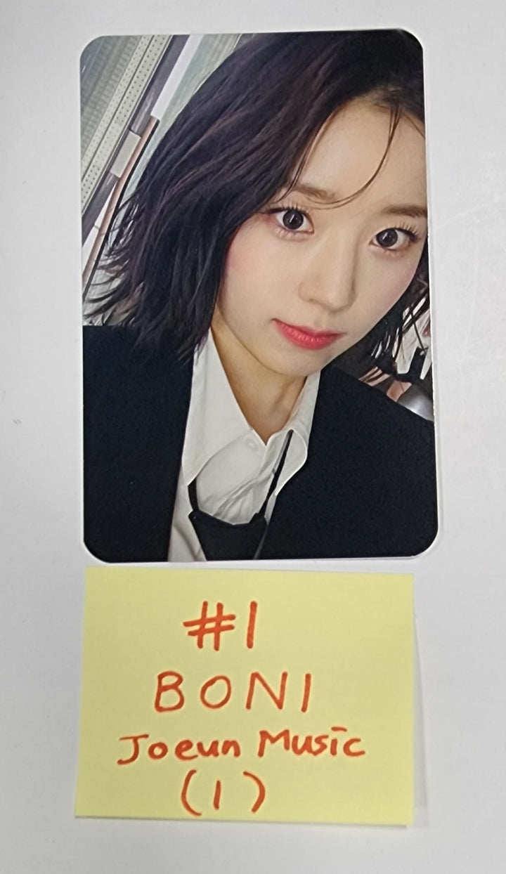 Dream Note 'Secondary Page'  - Joeun Music Fansign Event Photocard - HALLYUSUPERSTORE