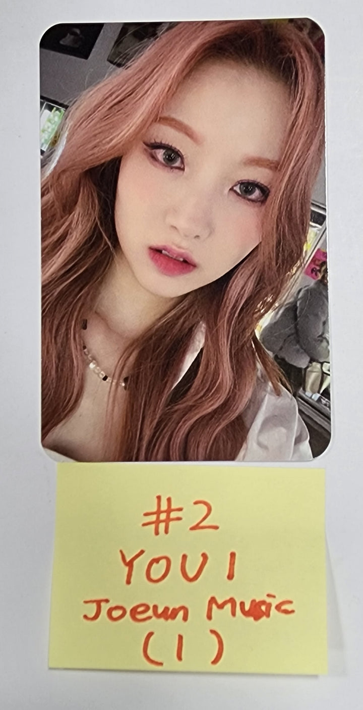 Dream Note 'Secondary Page'  - Joeun Music Fansign Event Photocard - HALLYUSUPERSTORE