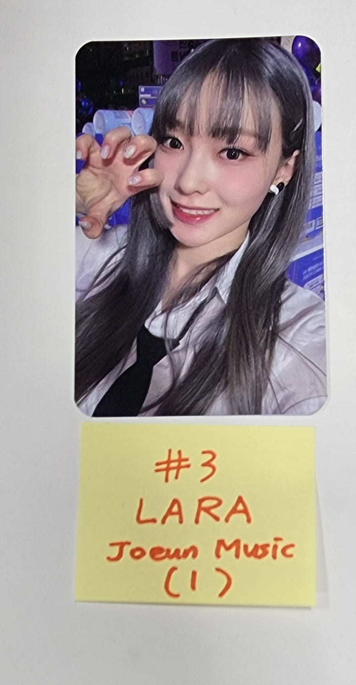 Dream Note 'Secondary Page'  - Joeun Music Fansign Event Photocard - HALLYUSUPERSTORE