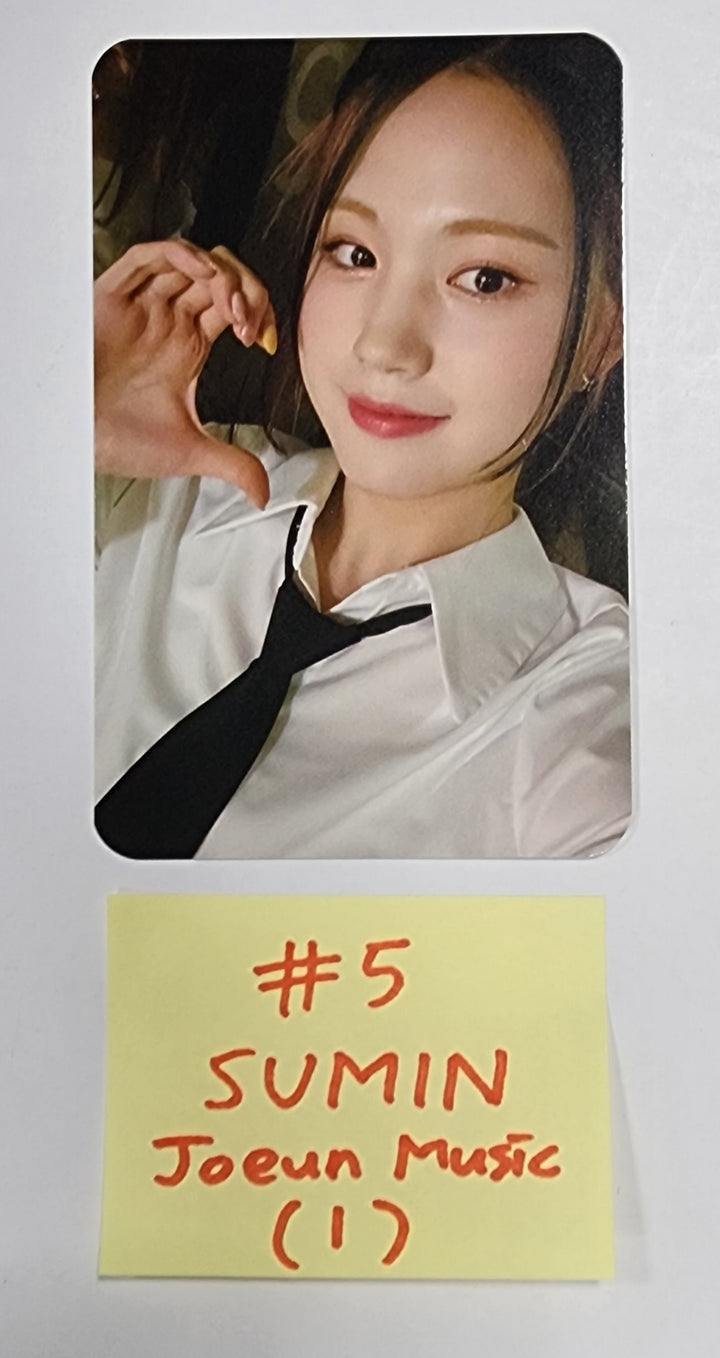 Dream Note 'Secondary Page'  - Joeun Music Fansign Event Photocard - HALLYUSUPERSTORE