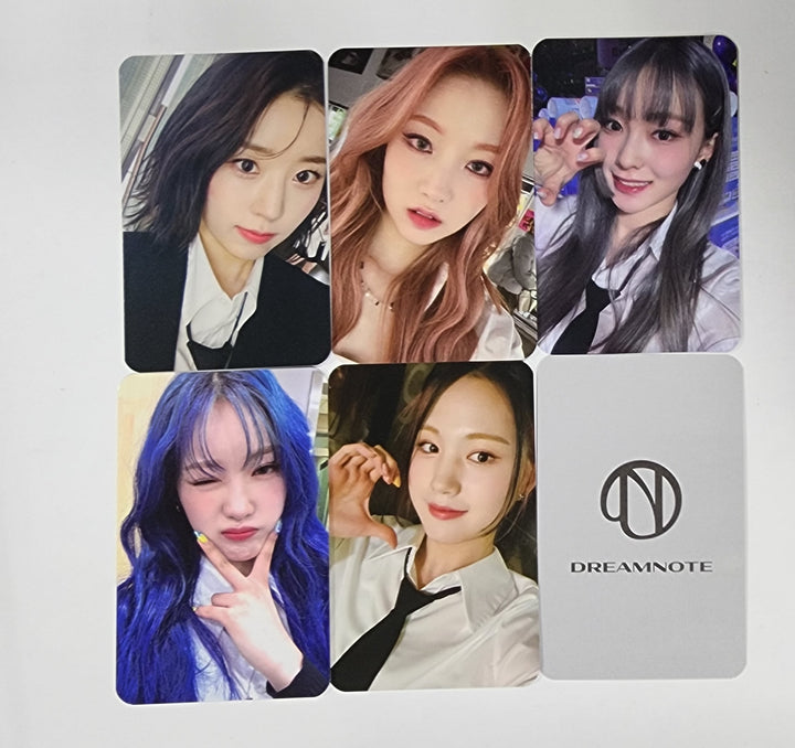 Dream Note 'Secondary Page'  - Joeun Music Fansign Event Photocard - HALLYUSUPERSTORE