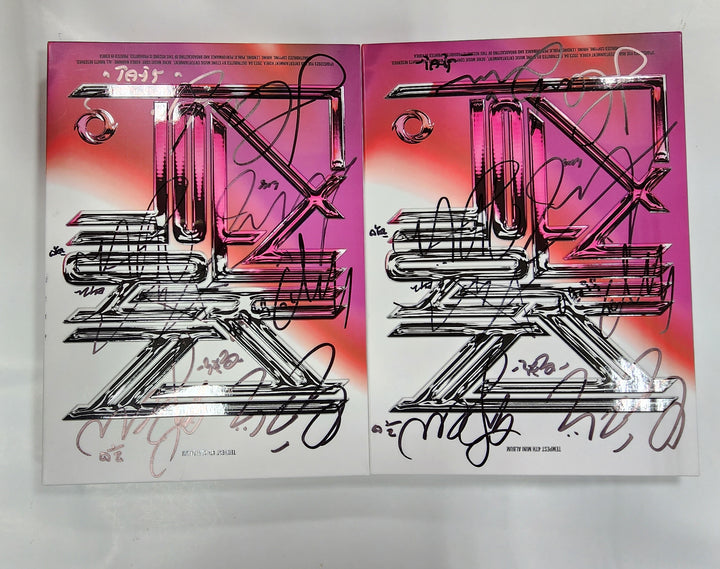 TEMPEST "폭풍전야" - Hand Autographed(Signed) Promo Album - HALLYUSUPERSTORE
