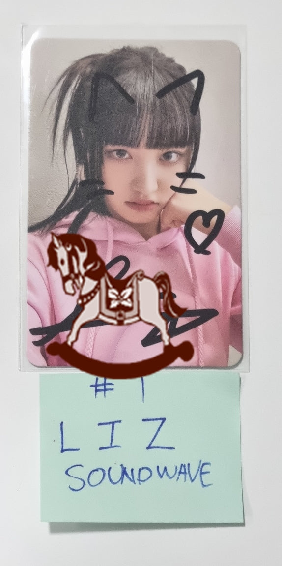 LIZ, Leeseo (Of IVE) "I've IVE" - Hand Autographed(Signed) Photocard - HALLYUSUPERSTORE