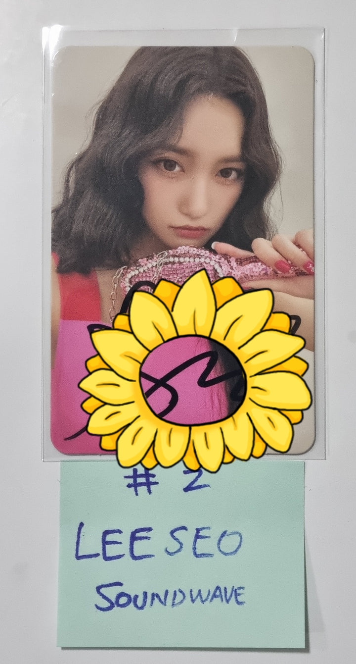 LIZ, Leeseo (Of IVE) "I've IVE" - Hand Autographed(Signed) Photocard - HALLYUSUPERSTORE