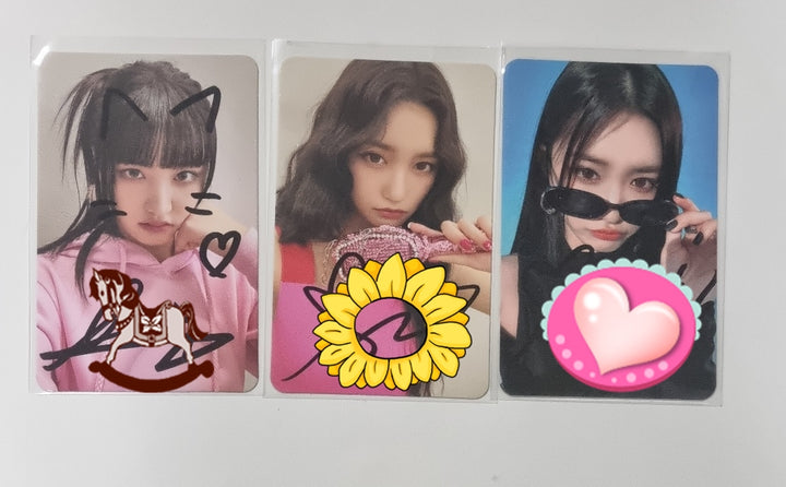 LIZ, Leeseo (Of IVE) "I've IVE" - Hand Autographed(Signed) Photocard - HALLYUSUPERSTORE