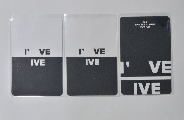 LIZ, Leeseo (Of IVE) "I've IVE" - Hand Autographed(Signed) Photocard - HALLYUSUPERSTORE