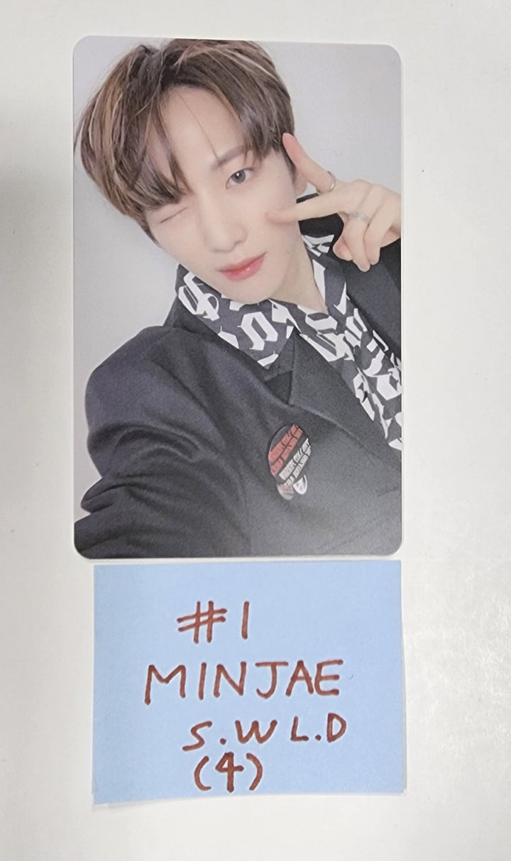 Xikers "Tricky Delivery" - Soundwave Lucky Draw Event PVC Photocard - HALLYUSUPERSTORE