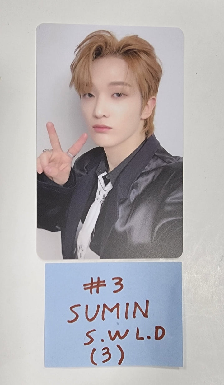 Xikers "Tricky Delivery" - Soundwave Lucky Draw Event PVC Photocard - HALLYUSUPERSTORE