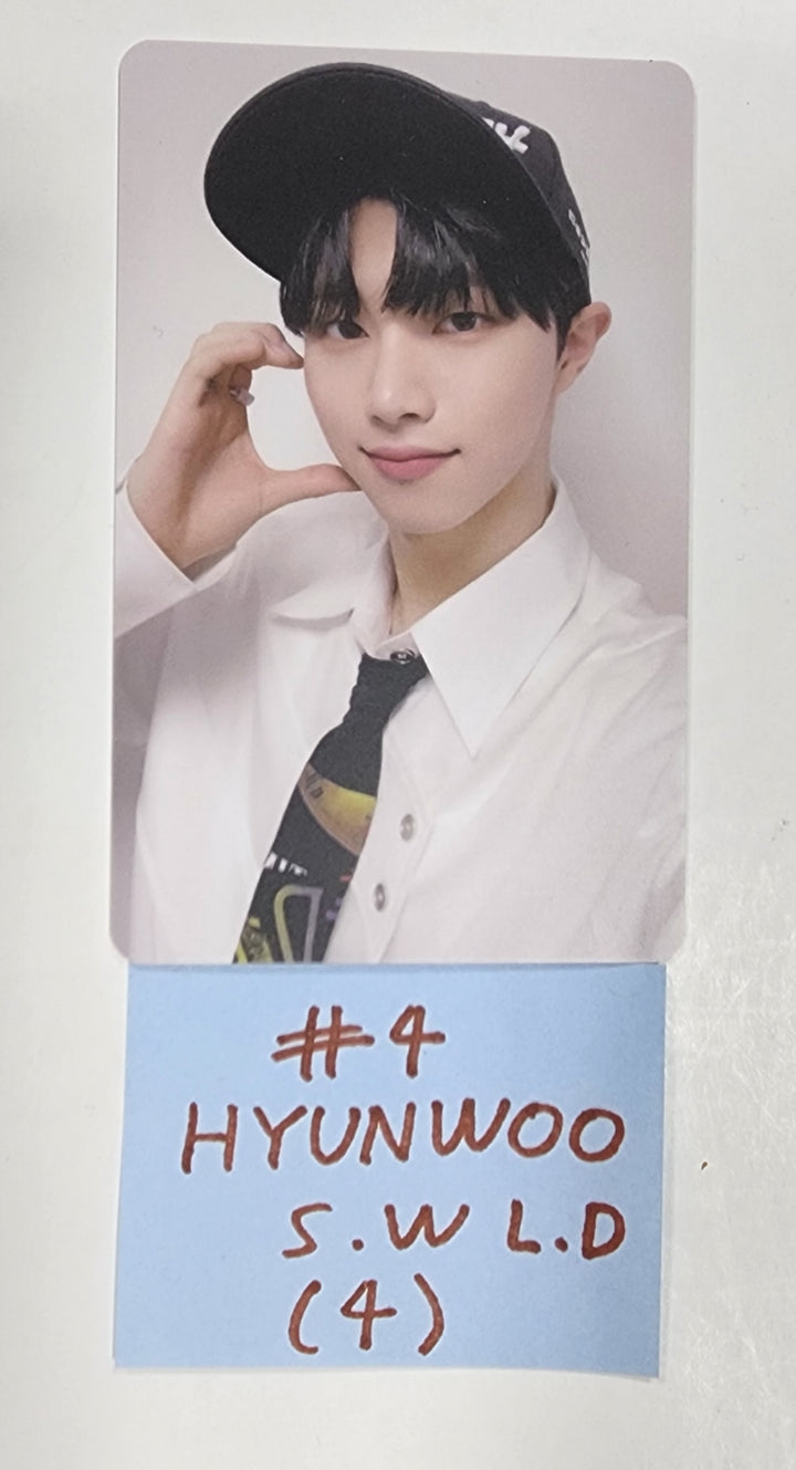 Xikers "Tricky Delivery" - Soundwave Lucky Draw Event PVC Photocard - HALLYUSUPERSTORE