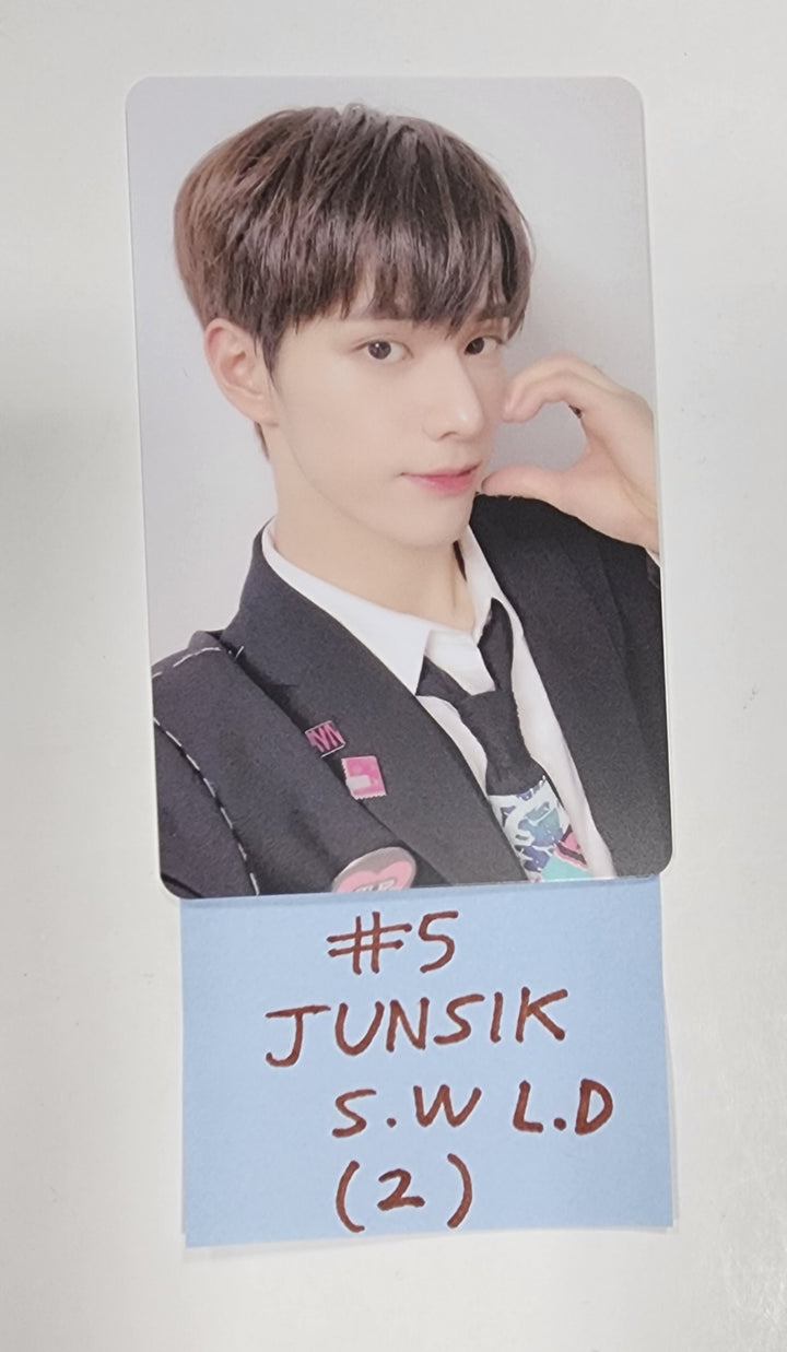 Xikers "Tricky Delivery" - Soundwave Lucky Draw Event PVC Photocard - HALLYUSUPERSTORE