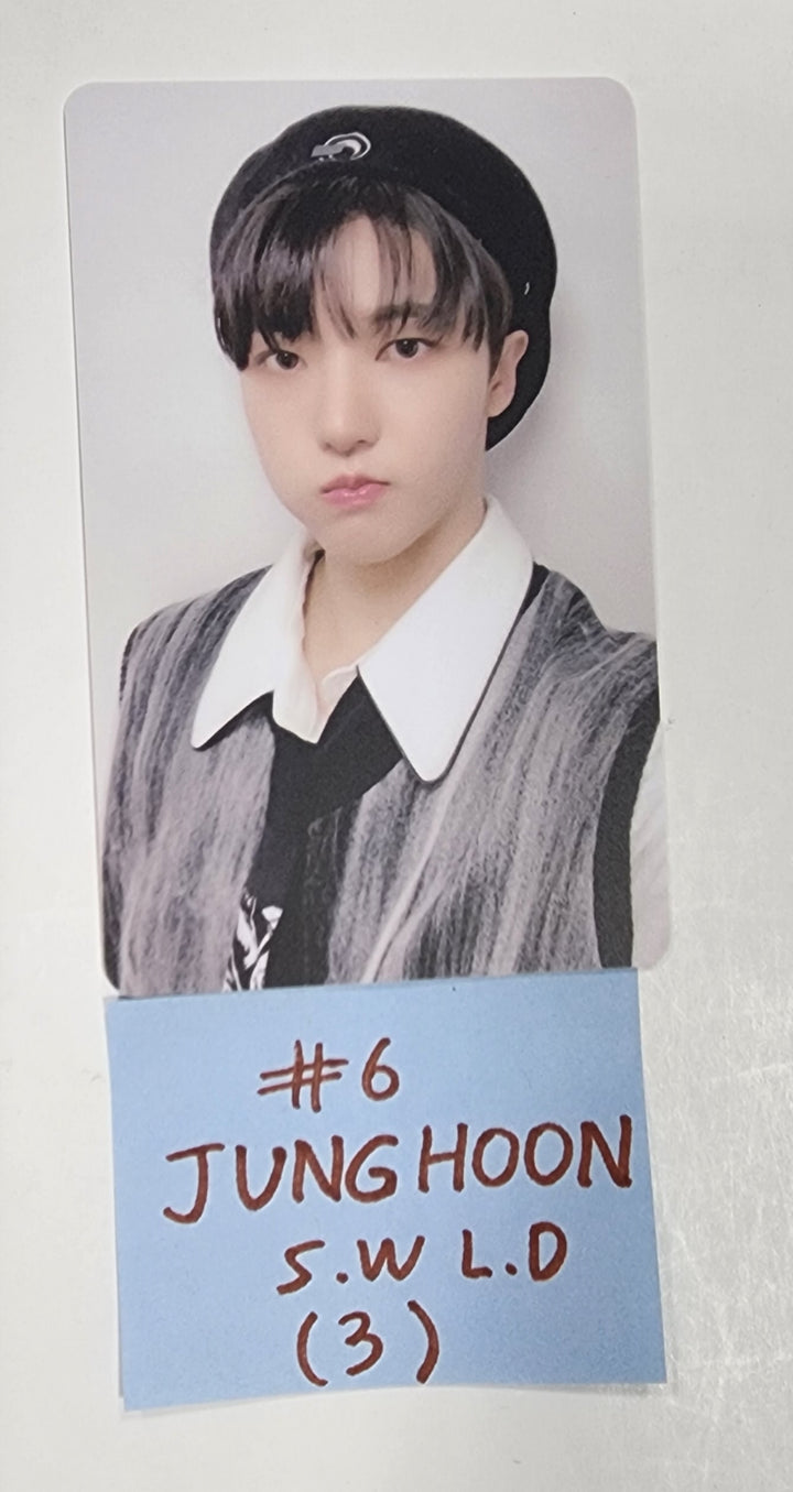 Xikers "Tricky Delivery" - Soundwave Lucky Draw Event PVC Photocard - HALLYUSUPERSTORE