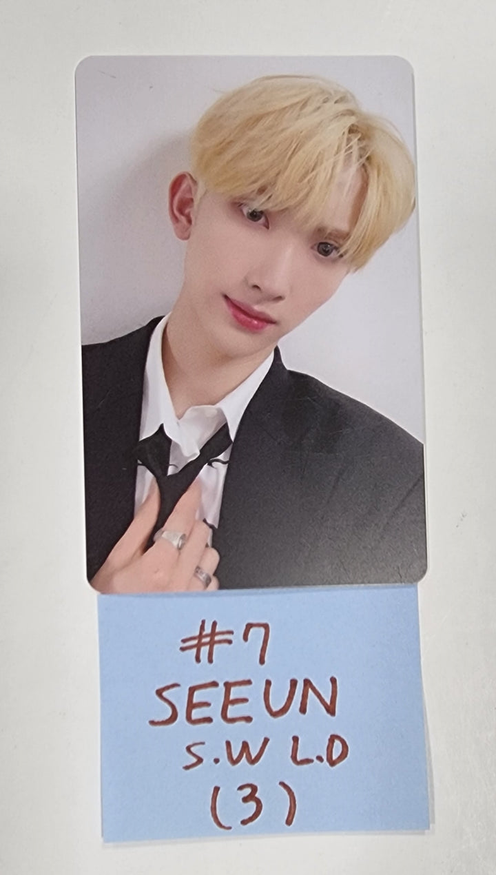 Xikers "Tricky Delivery" - Soundwave Lucky Draw Event PVC Photocard - HALLYUSUPERSTORE