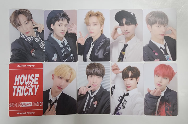 Xikers "Tricky Delivery" - Soundwave Lucky Draw Event PVC Photocard - HALLYUSUPERSTORE