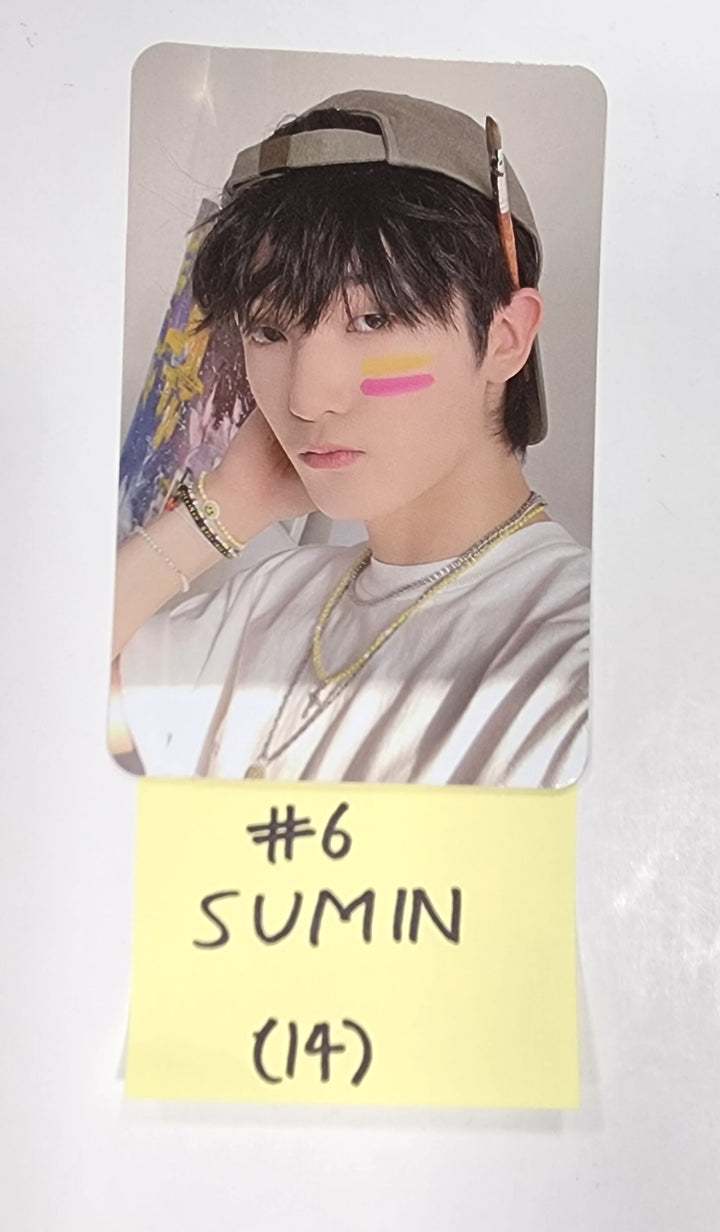 Xikers "Tricky Delivery" - Official MD Random Photocard - HALLYUSUPERSTORE