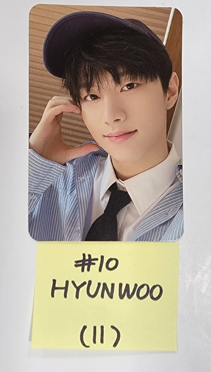 Xikers "Tricky Delivery" - Official MD Random Photocard - HALLYUSUPERSTORE