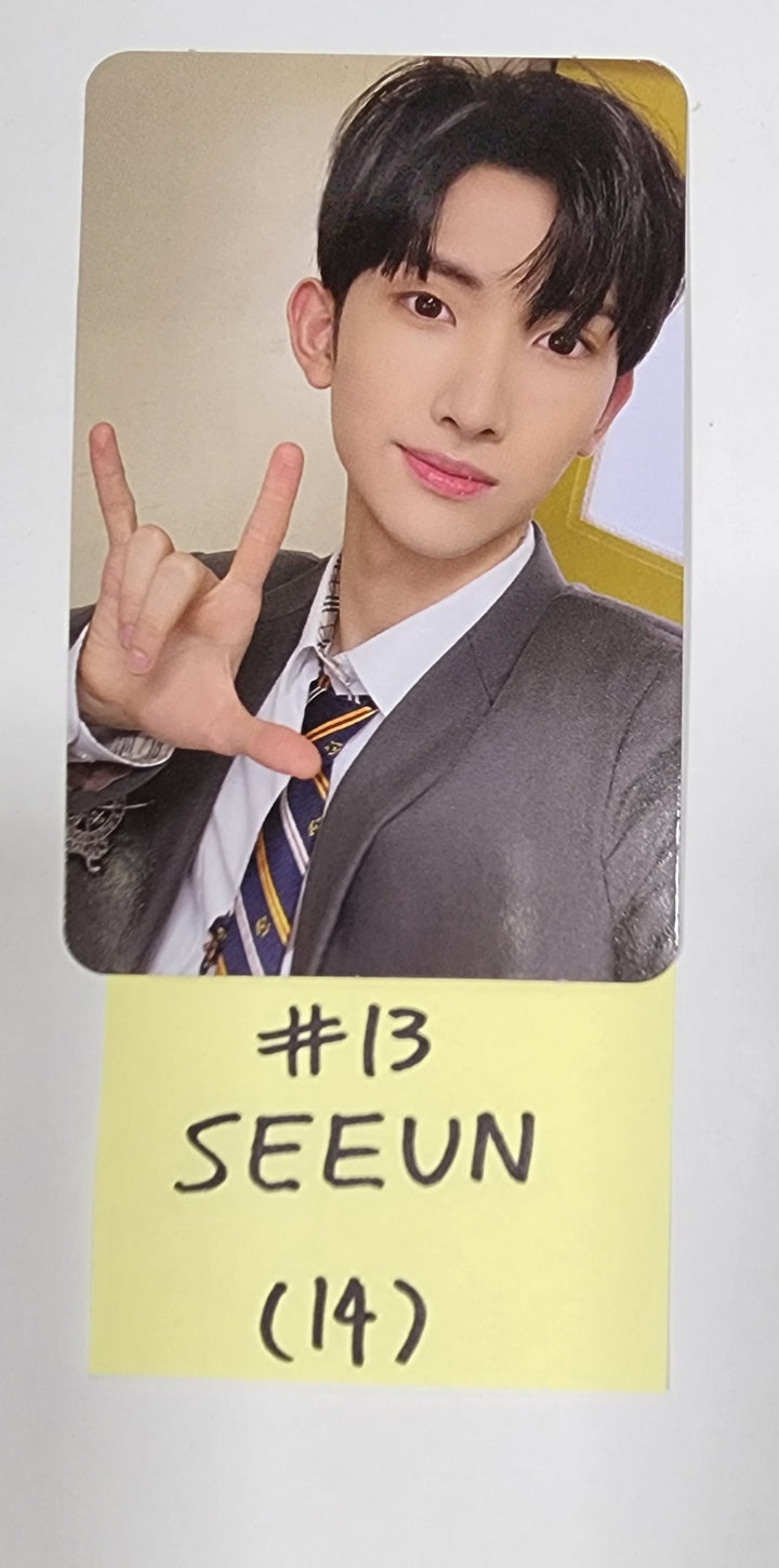 Xikers "Tricky Delivery" - Official MD Random Photocard - HALLYUSUPERSTORE