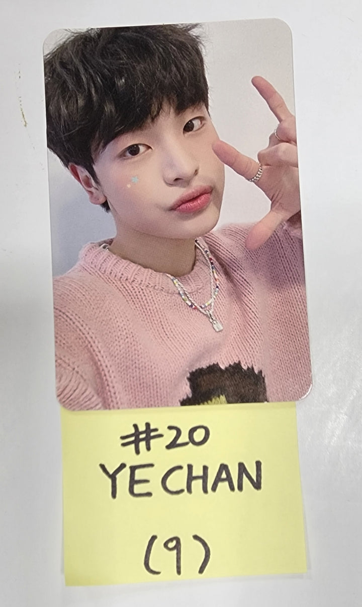 Xikers "Tricky Delivery" - Official MD Random Photocard - HALLYUSUPERSTORE