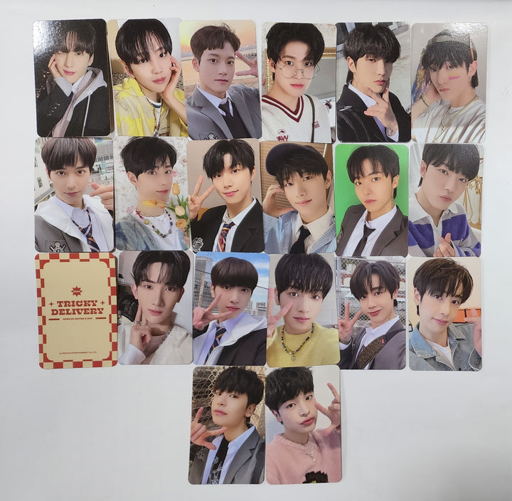 Xikers "Tricky Delivery" - Official MD Random Photocard - HALLYUSUPERSTORE