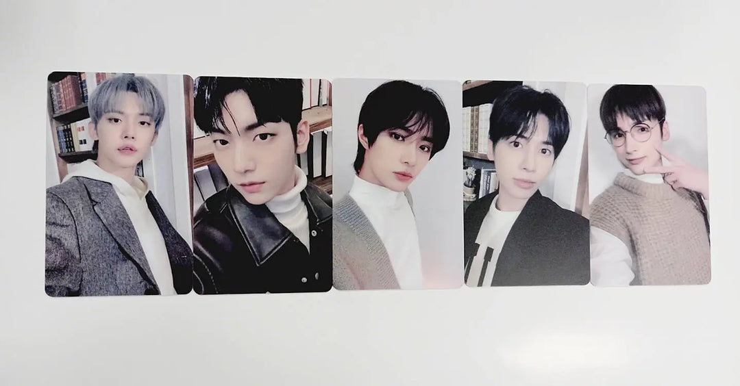 TXT "Minisode 2: Thursday's Child" - Sound-Wave, M2U, PowerStation Lucky Draw PVC Photocard Round 2 Set (5EA) - HALLYUSUPERSTORE