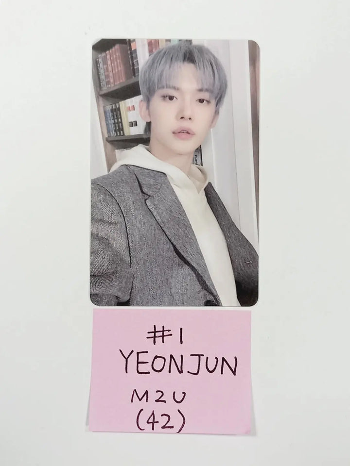 TXT "Minisode 2: Thursday's Child" - Sound-Wave, M2U, PowerStation Lucky Draw PVC Photocard Round 2 - HALLYUSUPERSTORE