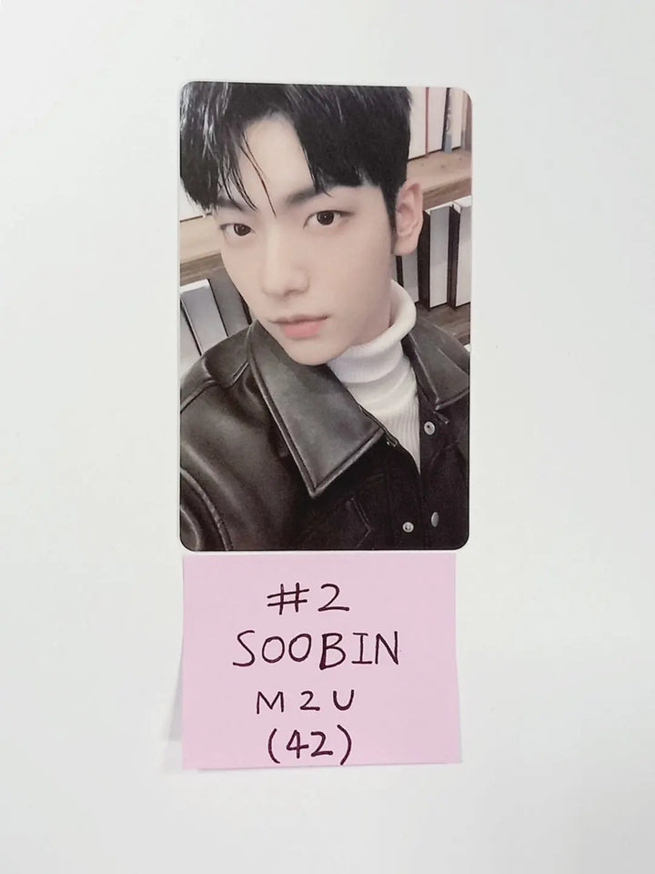 TXT "Minisode 2: Thursday's Child" - Sound-Wave, M2U, PowerStation Lucky Draw PVC Photocard Round 2 - HALLYUSUPERSTORE
