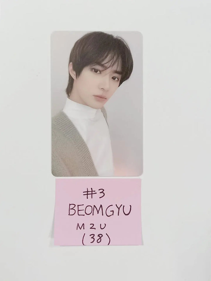 TXT "Minisode 2: Thursday's Child" - Sound-Wave, M2U, PowerStation Lucky Draw PVC Photocard Round 2 - HALLYUSUPERSTORE