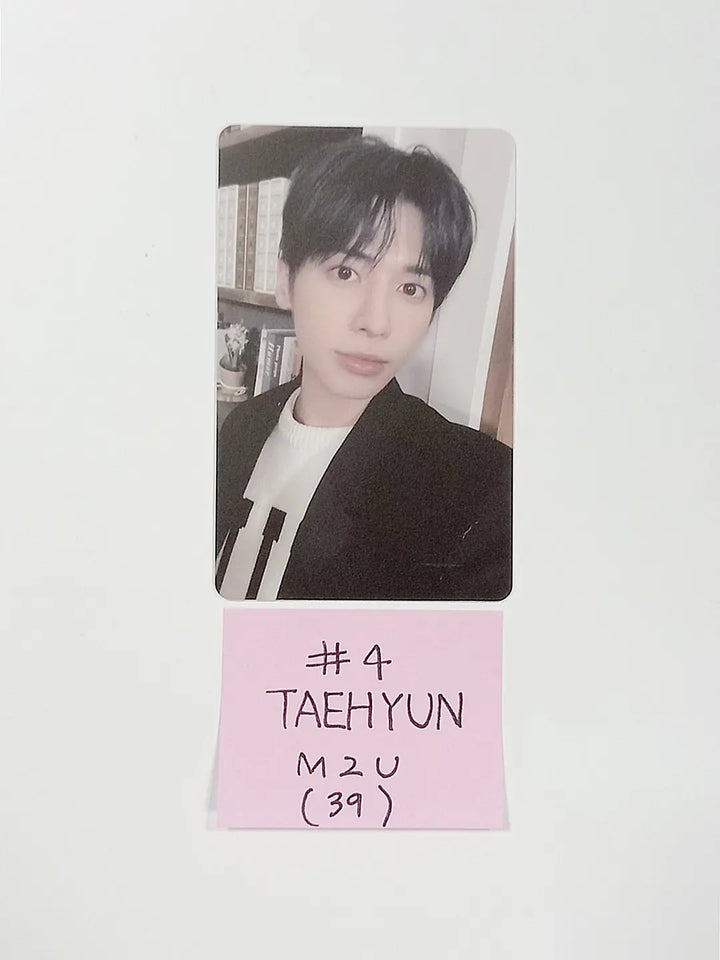 TXT "Minisode 2: Thursday's Child" - Sound-Wave, M2U, PowerStation Lucky Draw PVC Photocard Round 2 - HALLYUSUPERSTORE
