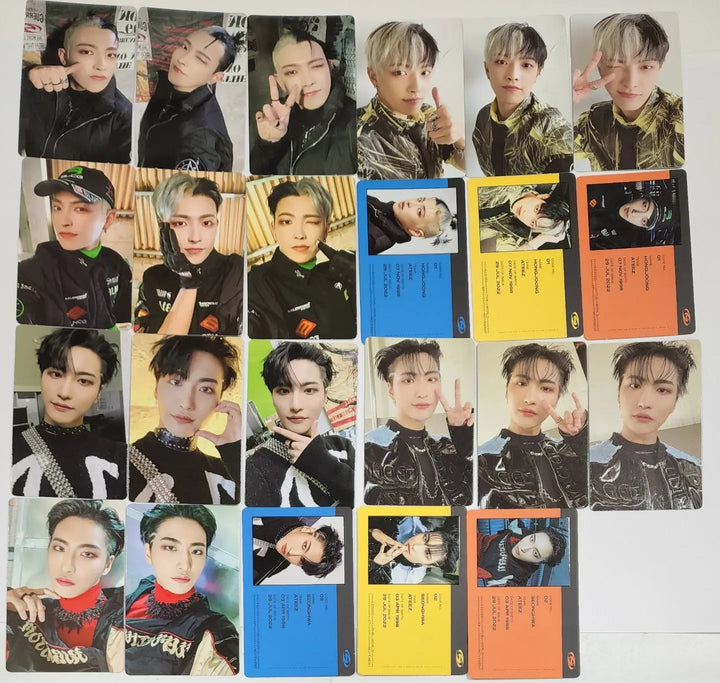 Ateez "The World Ep.1 - MOVEMENT" - Official Photocard (SeongHwa & HongJoong) - HALLYUSUPERSTORE