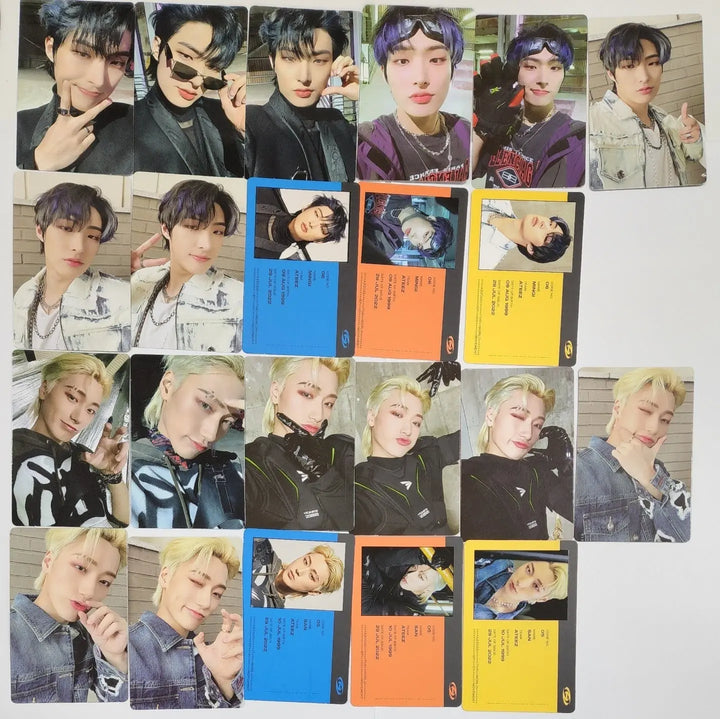 Ateez "The World Ep.1 - MOVEMENT" - Official Photocard (San & Mingi) - HALLYUSUPERSTORE
