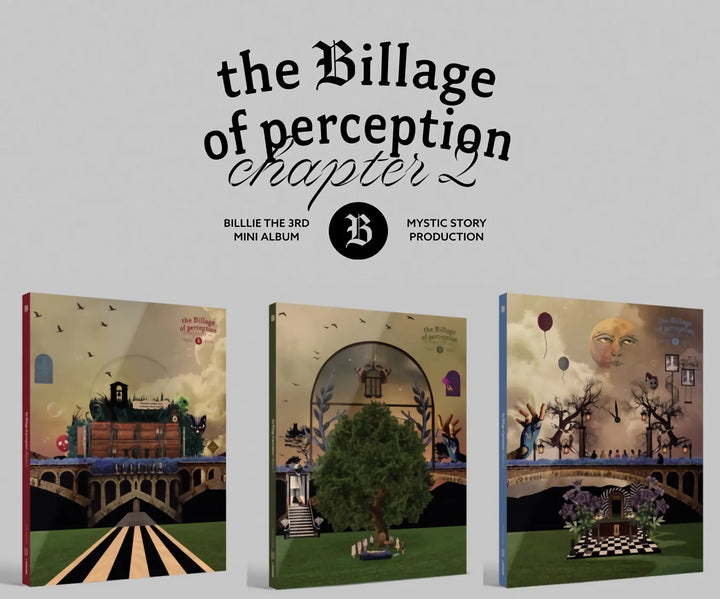 Billlie - 3rd Mini Album 'the billage of perception : chapter two' - HALLYUSUPERSTORE