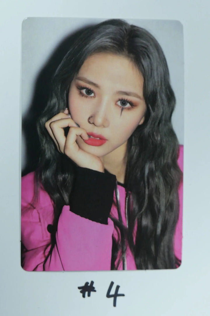 Dreamcatcher "Road To Utopia" - Yoohyeon Official Photocard hallyusuperstore19