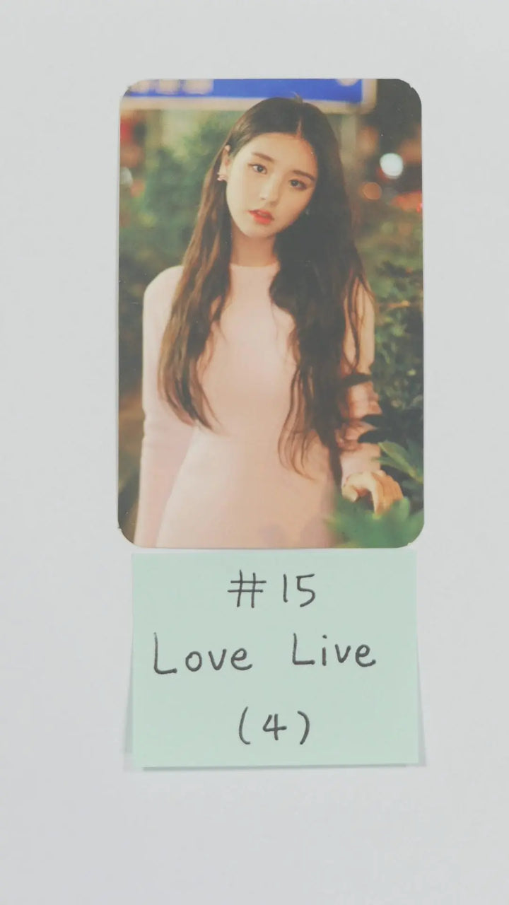 Loona - Official Solo & Unit Photo Card (#2) hallyusuperstore19