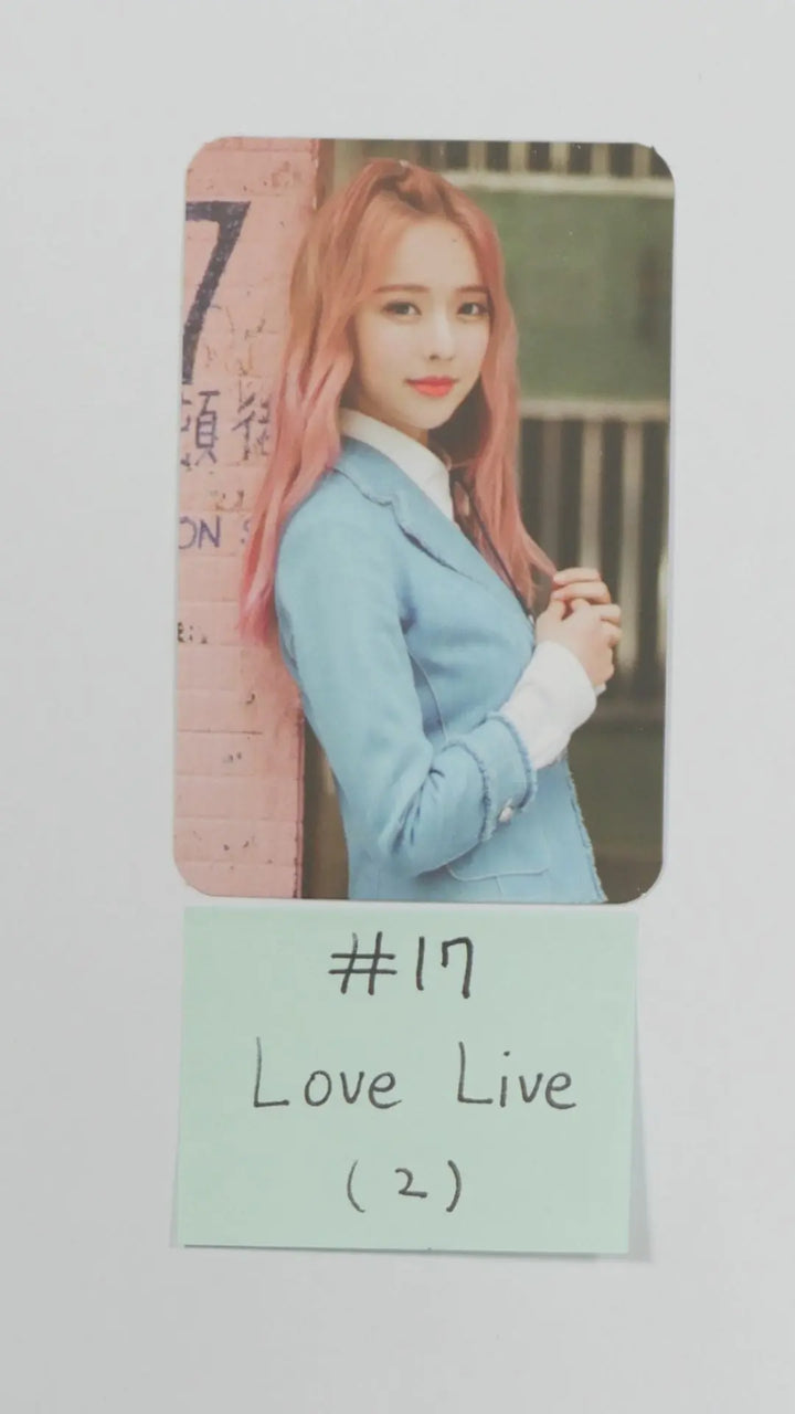Loona - Official Solo & Unit Photo Card (#2) hallyusuperstore19