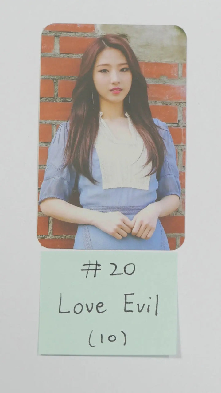 Loona - Official Solo & Unit Photo Card (#2) hallyusuperstore19