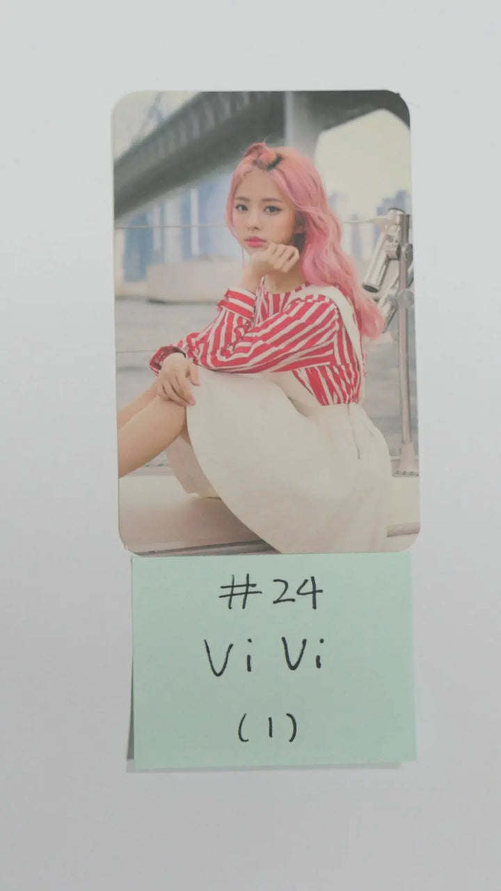 Loona - Official Solo & Unit Photo Card (#2) hallyusuperstore19