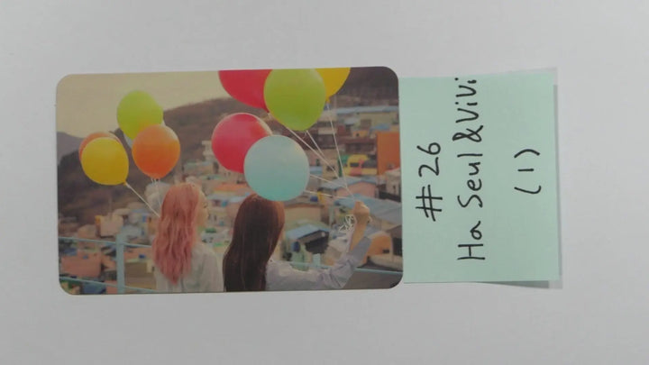 Loona - Official Solo & Unit Photo Card (#2) hallyusuperstore19