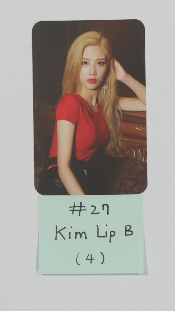 Loona - Official Solo & Unit Photo Card (#3) hallyusuperstore19