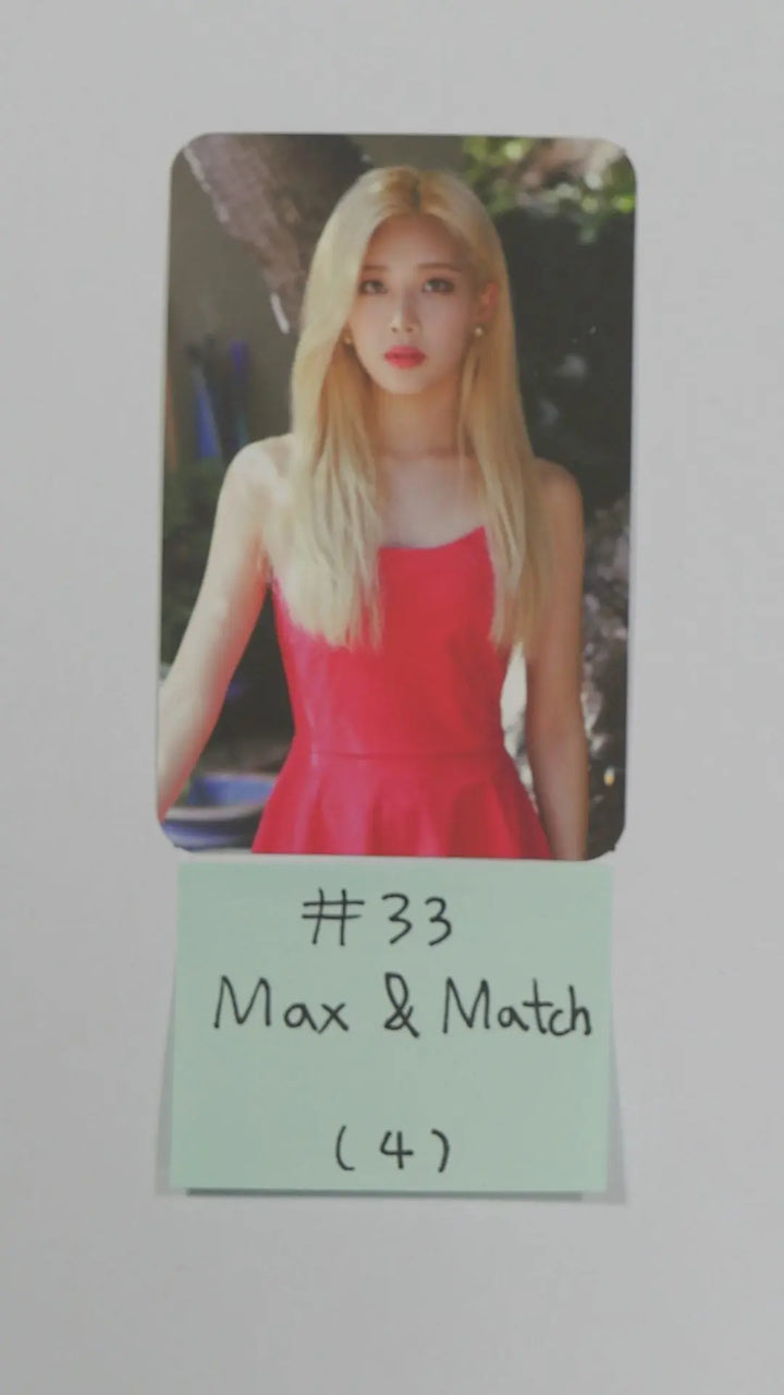 Loona - Official Solo & Unit Photo Card (#3) hallyusuperstore19
