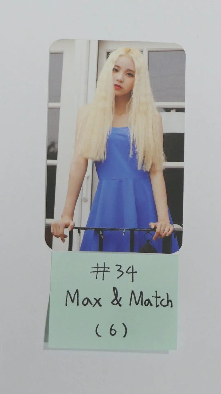 Loona - Official Solo & Unit Photo Card (#3) hallyusuperstore19