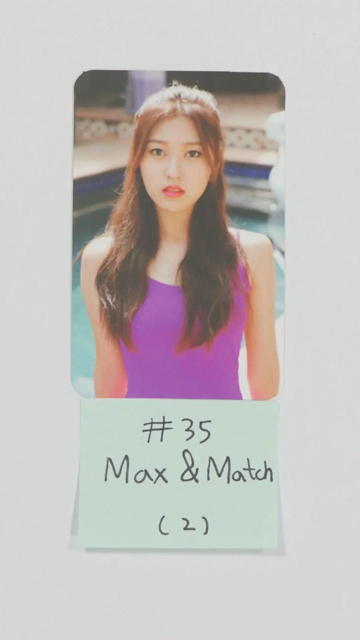 Loona - Official Solo & Unit Photo Card (#3) hallyusuperstore19