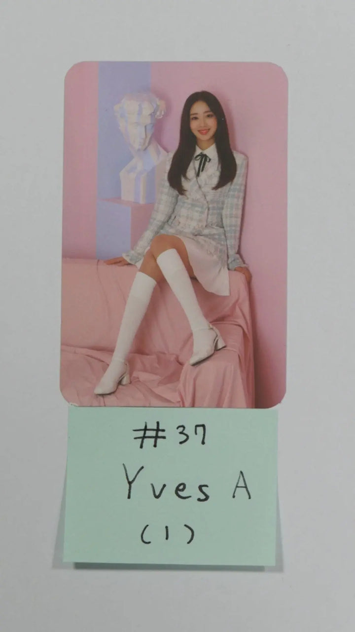 Loona - Official Solo & Unit Photo Card (#4) hallyusuperstore19