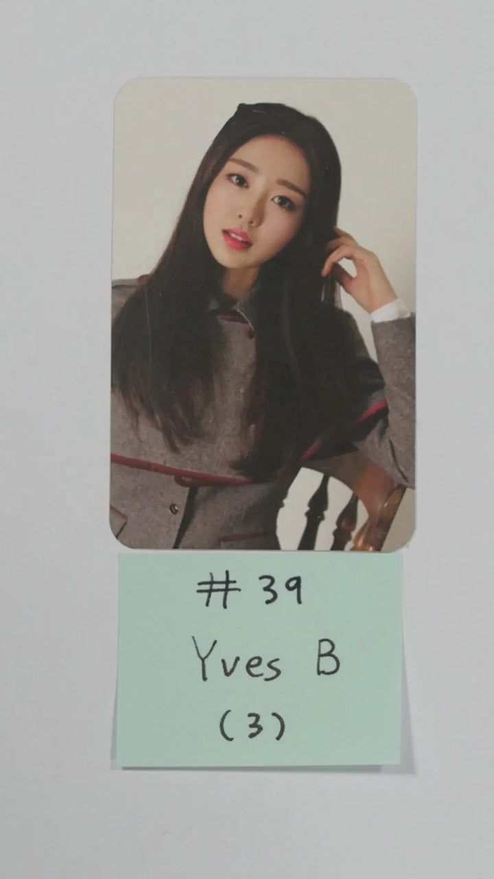 Loona - Official Solo & Unit Photo Card (#4) hallyusuperstore19