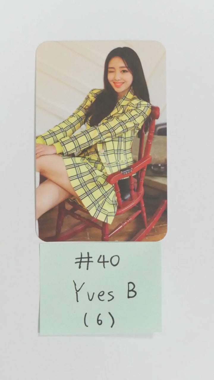 Loona - Official Solo & Unit Photo Card (#4) hallyusuperstore19