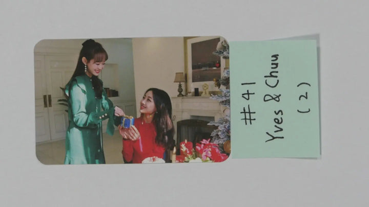 Loona - Official Solo & Unit Photo Card (#4) hallyusuperstore19