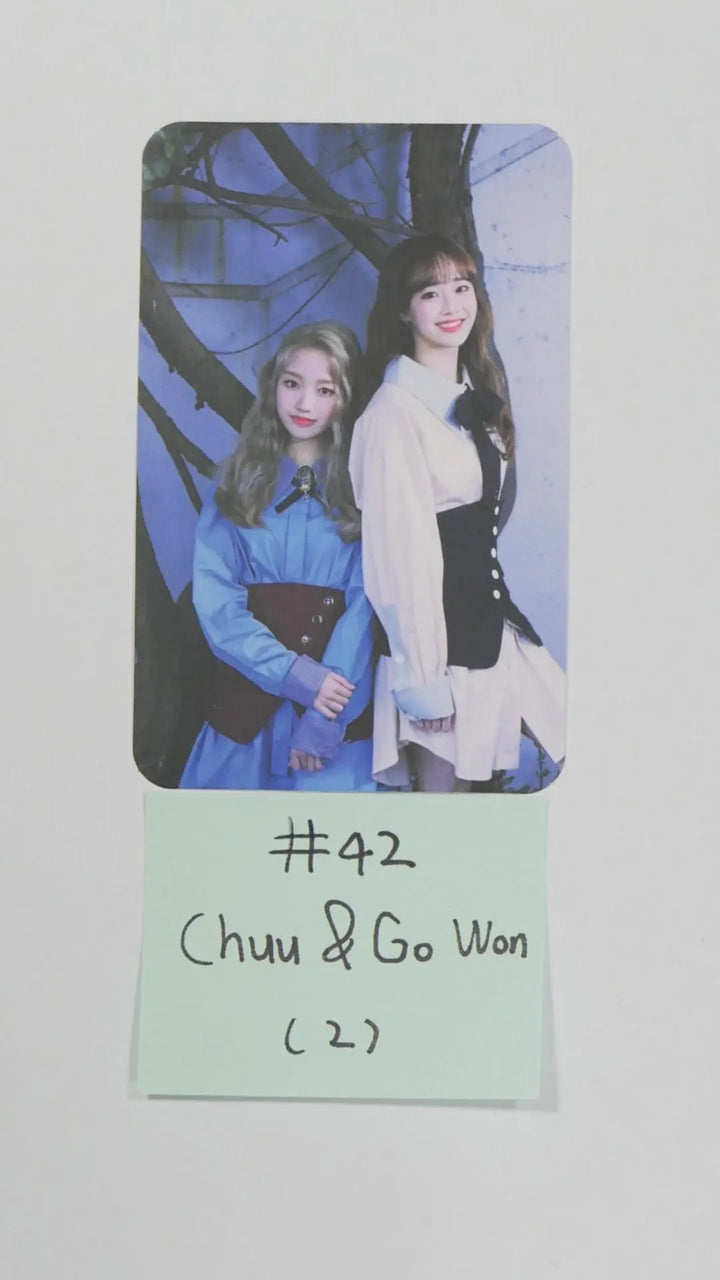 Loona - Official Solo & Unit Photo Card (#4) hallyusuperstore19