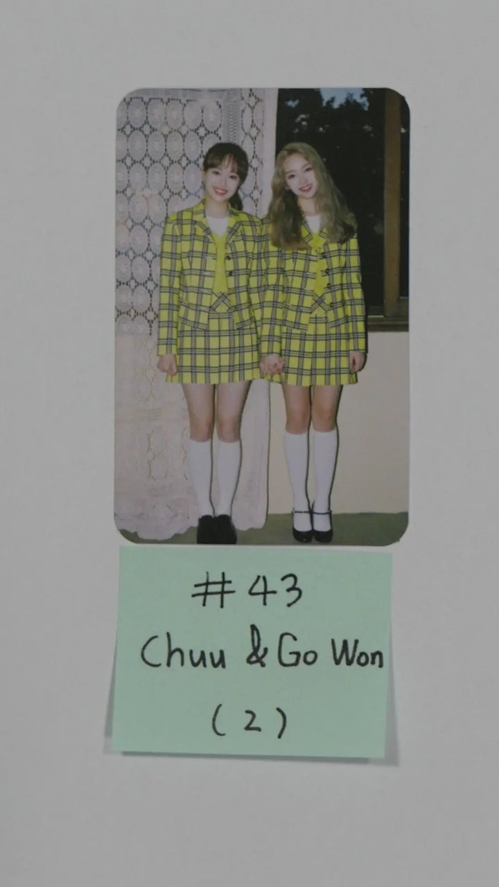 Loona - Official Solo & Unit Photo Card (#4) hallyusuperstore19