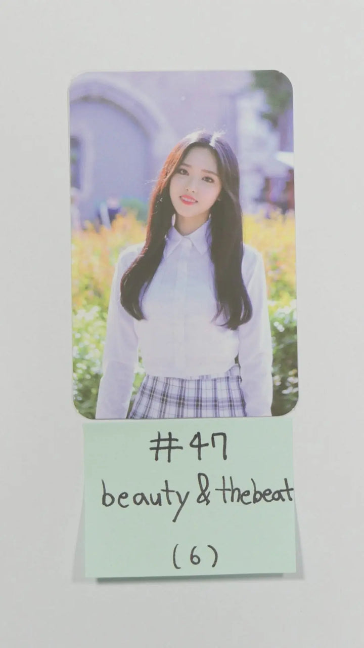 Loona - Official Solo & Unit Photo Card (#4) hallyusuperstore19