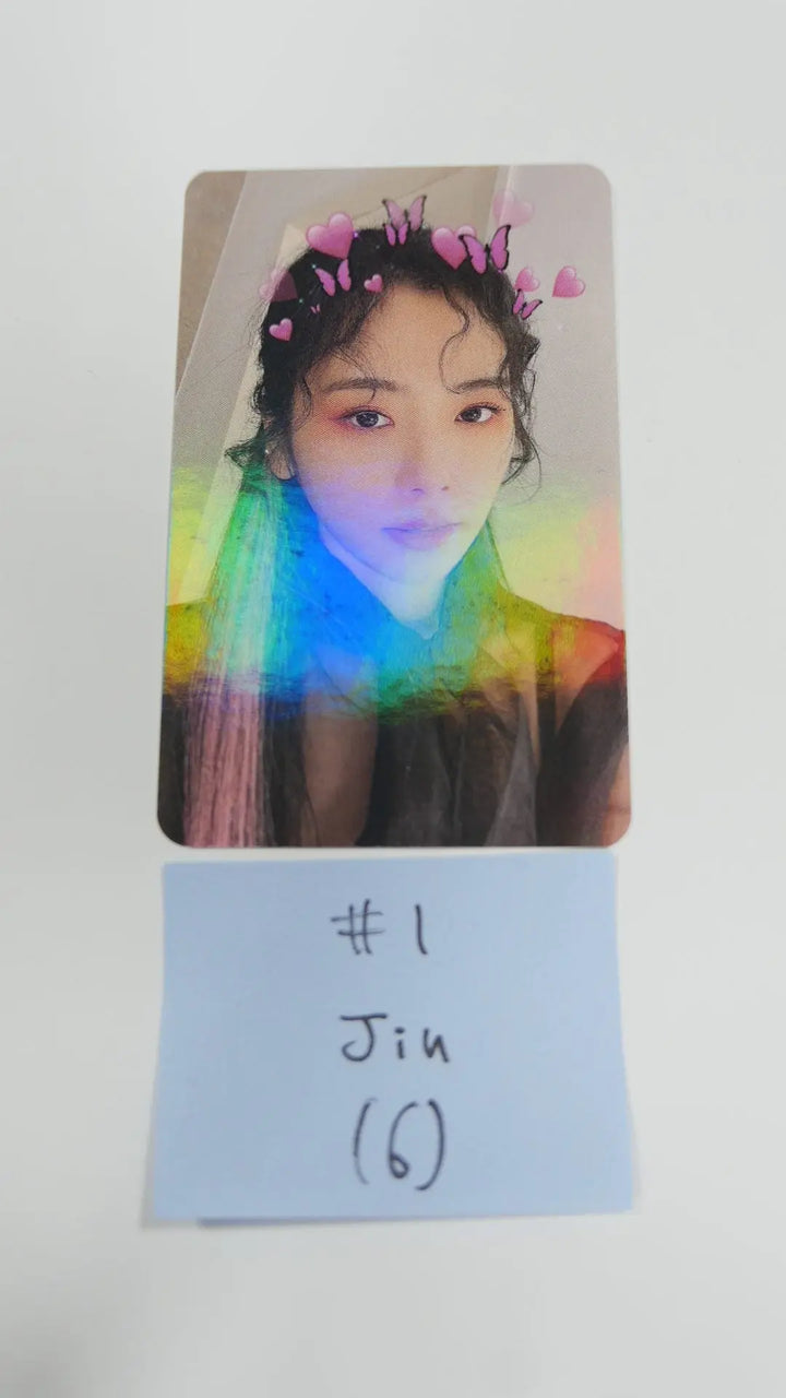 Dreamcatcher "Road To Utopia" - MMT VER. 2 Hologram Photocard - HALLYUSUPERSTORE