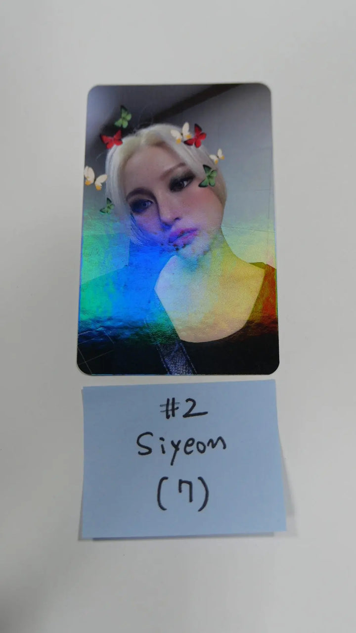 Dreamcatcher "Road To Utopia" - MMT VER. 2 Hologram Photocard - HALLYUSUPERSTORE